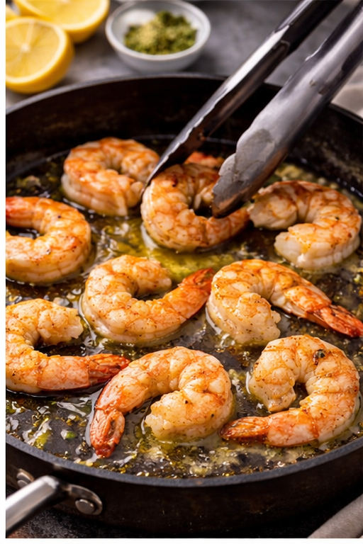 lemon_garlic_shrimp_step2_cooking