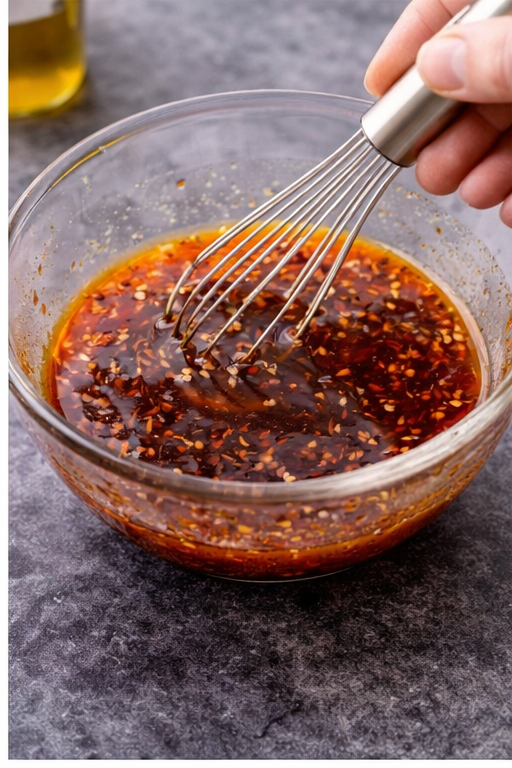 spicy-honey-garlic-stir-fry-sauce-mixing